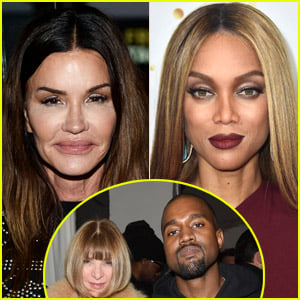 Janice Dickinson Doesn't Hold Back About Tyra Banks & Makes a Big Statement About Kanye West & Anna Wintour