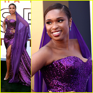 Jennifer Hudson Stuns in A Gown Fit For A Queen at 'Respect' Premiere in LA