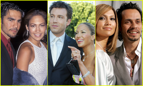 Look Back at All of Jennifer Lopez's Famous Exes (Including Ones You Probably Forgot!)