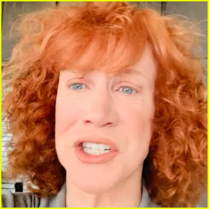 Kathy Griffin is Working on Getting Her Voice Back with the Help of This Singer!