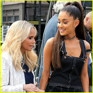 Ariana Grande's Advisor on 'The Voice' Is Clearly Kristin Chenoweth - Watch the Teaser!