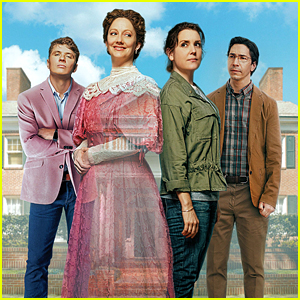 Judy Greer Plays a Ghost in New Movie 'Lady of the Manor,' Directed by Justin Long - Watch the Trailer!