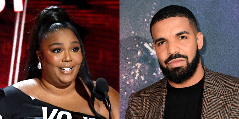 Lizzo Shoots Her Shot with Drake, Explains Why She Name Dropped Him in
