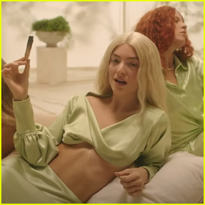 Lorde Goes Blonde in Video for 'Mood Ring' - Watch & Read the Lyrics!