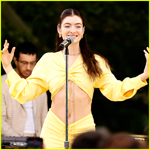 Lorde Takes Over Central Park to Perform Music from 'Solar Power' - Watch Videos!