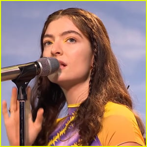 Lorde Performs 'Solar Power' on 'The Late Late Show' - Watch Here!