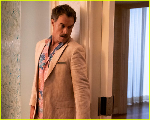 Murray Bartlett in The White Lotus finale