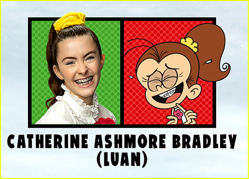 Catherine Ashmore Bradley in The Loud House Movie