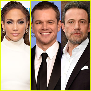 Matt Damon Hangs Out with Ben Affleck & Jennifer Lopez in New Photos!