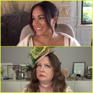 Meghan Markle Launches 40th Birthday Campaign Alongside Melissa McCarthy - Watch Now!