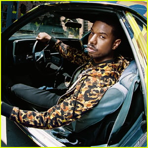 Michael B. Jordan Introduces Coach's Camo Collection in New Campaign!