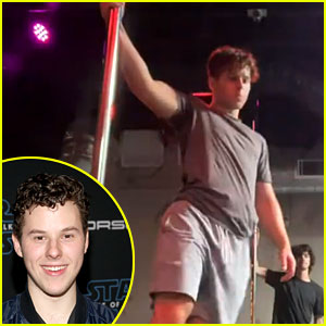 Modern Family's Nolan Gould Shares Pole Dancing Video, Pins the Best Comments