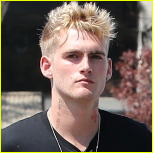 Presley Gerber Appears to Be Removing His 'Misunderstood' Face Tattoo