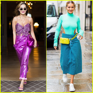 Rita Ora Wears Two Super Chic Outfits While Out & About in Paris!