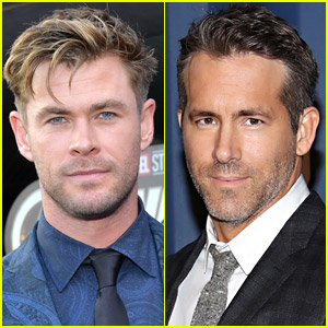 Ryan Reynolds Jokes About Why Chris Hemsworth Isn't In 'Free Guy' (& Chris Evans Is Involved!)