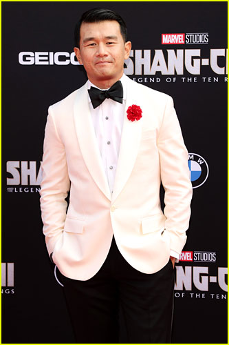 Ronny Chieng at the premiere of Shang-Chi and the Legend of the Ten Rings