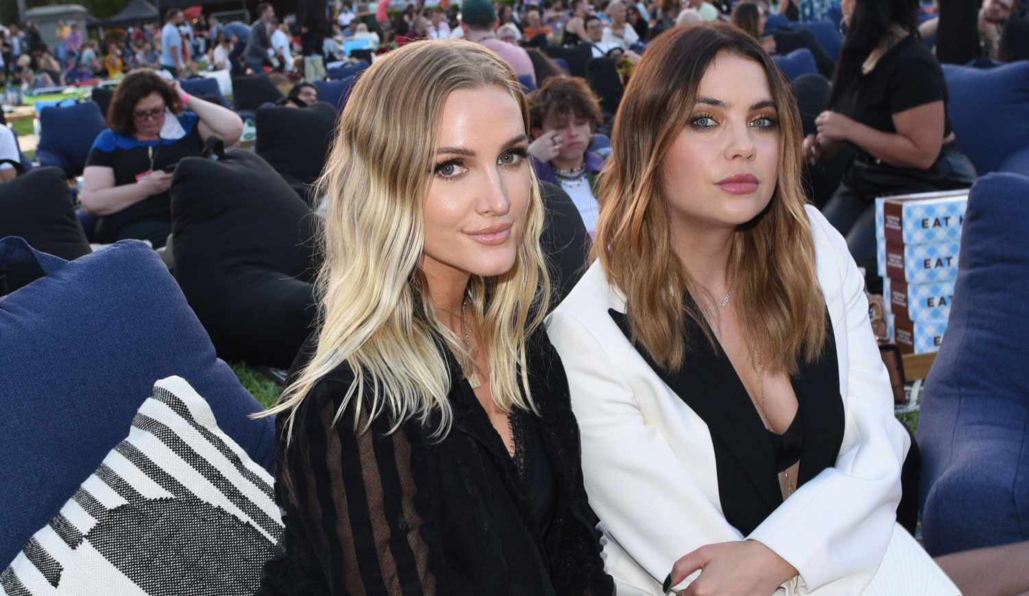 Ashlee Simpson, Ashley Benson, & More Celebrate the Opening Night of