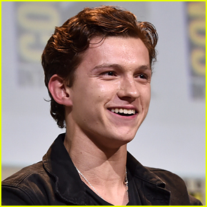 Tom Holland Appears to React to 'Spider-Man: No Way Home' Trailer Leak