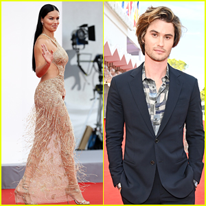 Adriana Lima, Chase Stokes, & More Stars Got Dressed Up to Watch 'Dune' in Venice!