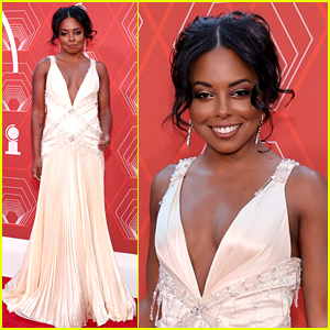 'Tina' Star Adrienne Warren Hits the Red Carpet at Tony Awards 2020