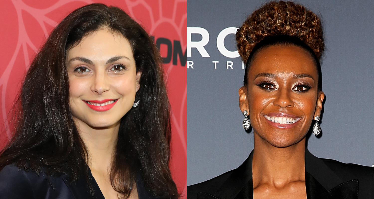 Morena Baccarin &amp; Ryan Michelle Bathe&#39;s Show &#39;The Endgame&#39; Gets Picked Up  by NBC | Morena Baccarin, Ryan Michelle Bathe, Television | Just Jared