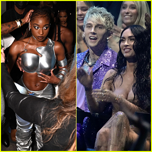 Backstage at VMAs 2021 - Check Out Photos of Moments You Didn't See on TV!