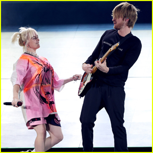 Billie Eilish Performs with Brother Finneas at iHeartRadio Music Festival 2021 Night 2!