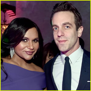 B.J. Novak Reveals Why He & Mindy Kaling Haven't Worked Together Again Since 'The Office'