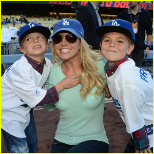Britney Spears Shares an Update About Her Sons After Their Birthdays!