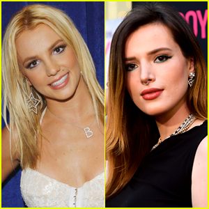 Here's Why Britney Spears Is Talking About Bella Thorne on Instagram!