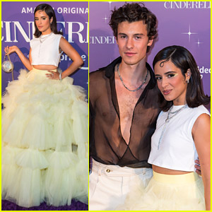 Camila Cabello Brings Boyfriend Shawn Mendes To 'Cinderella' Premiere in Miami