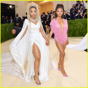Chloe X Halle Deliver Stylish Looks at Met Gala 2021