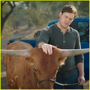 Chris Pratt Tracks Down His Steer In Chevrolet's New Truck Commercial - Watch Here!