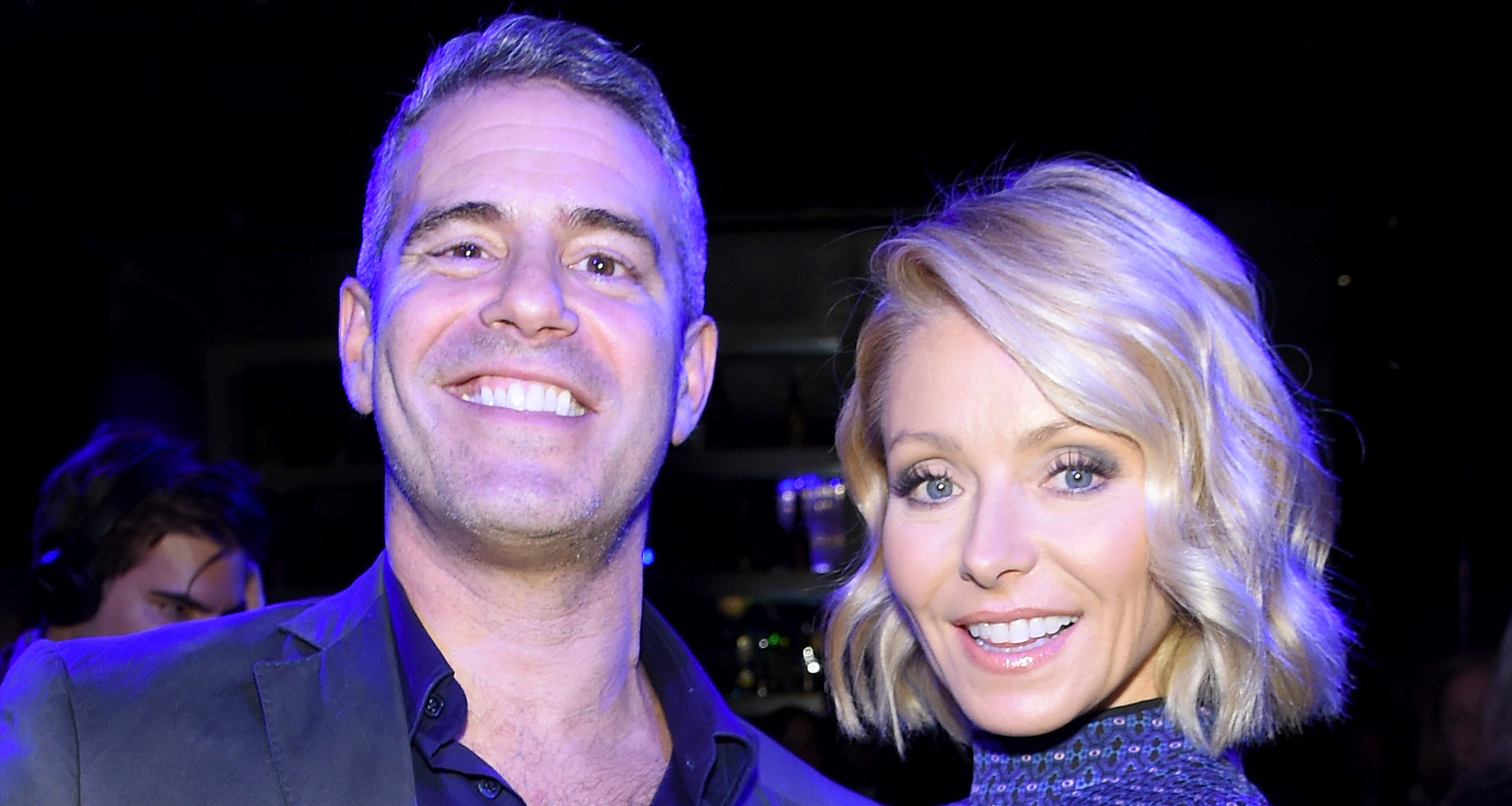 Andy Cohen Reveals the Adorable Nicknames Son Ben Has for Kelly Ripa ...