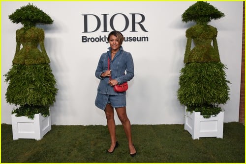 Ariana DeBose at the Christian Dior Designer of Dreams event