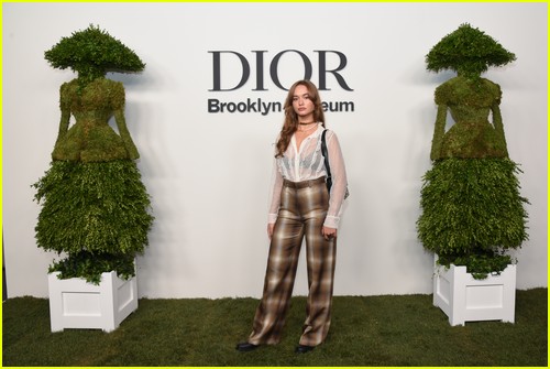 Johnny Sequoyah at the Christian Dior Designer of Dreams event