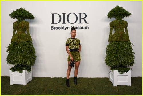 Liza Koshy at the Christian Dior Designer of Dreams event