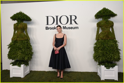 Lorde at the Christian Dior Designer of Dreams event
