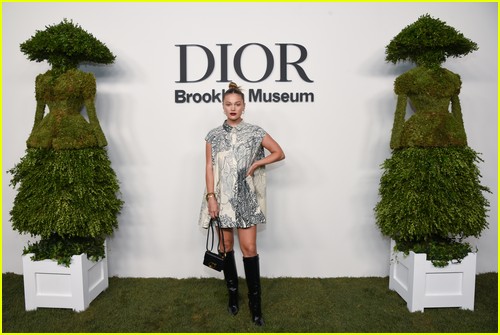 Olivia Holt at the Christian Dior Designer of Dreams event