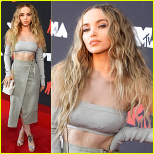 Dove Cameron Attends Her Very First MTV VMAs - See Red Carpet Photos!