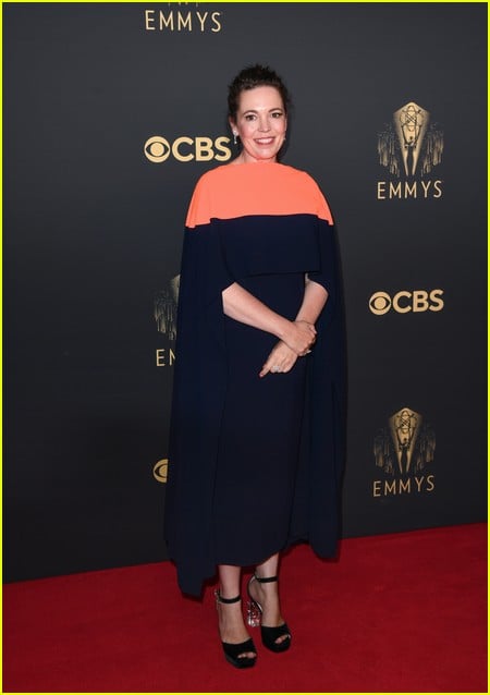 Olivia Colman at the Emmy Awards 2021