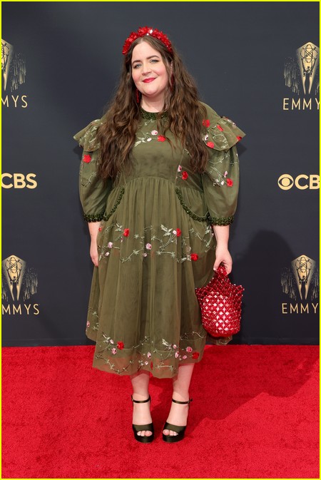 Aidy Bryant at the Emmy Awards 2021