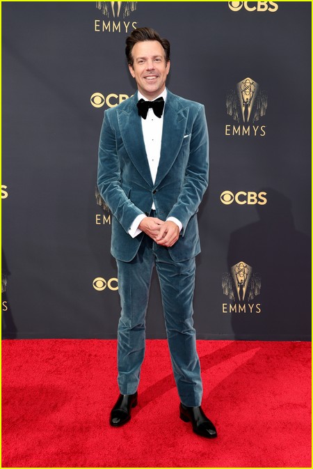 Jason Sudeikis at the Emmy Awards 2021