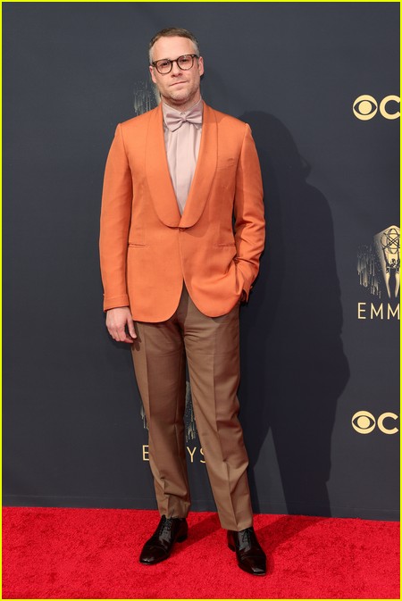 Seth Rogen at the Emmy Awards 2021