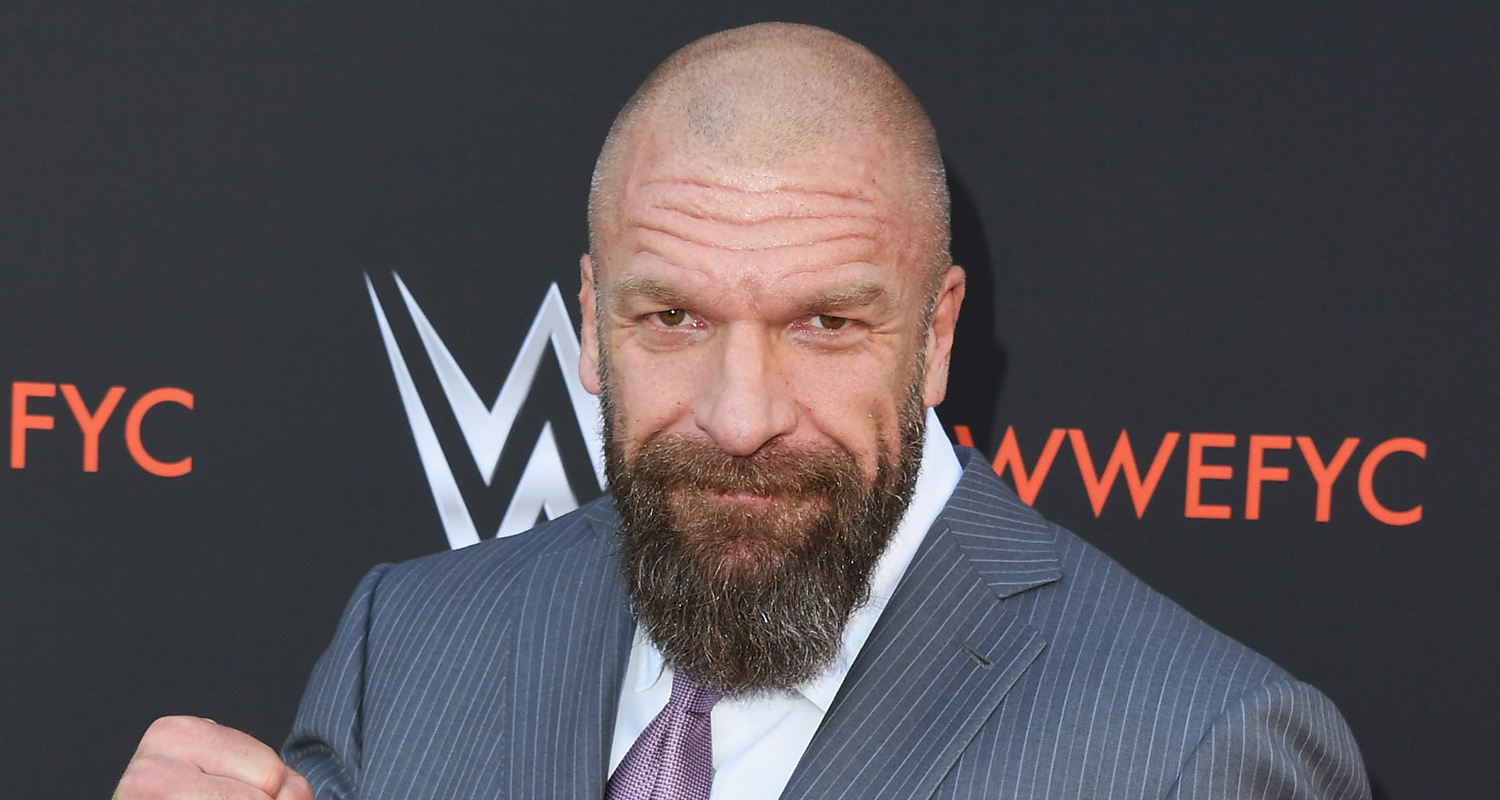 Triple H is operated on after a heart event, which is 