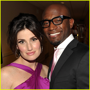 Idina Menzel Reveals How Taye Diggs Would Be 'Judgy' When They Ran Lines Together