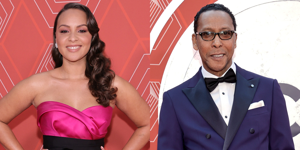 Jasmine Cephas Jones Joins Dad Ron Cephas Jones at Tony Awards 2020