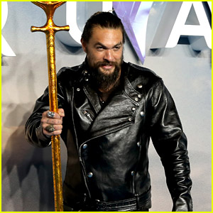 Jason Momoa Gives Fans First Look at New 'Aquaman' Suit
