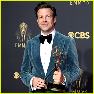 Ted Lasso's Jason Sudeikis Wins His First Emmy, Calls Out SNL's Lorne Michaels During Funny Speech