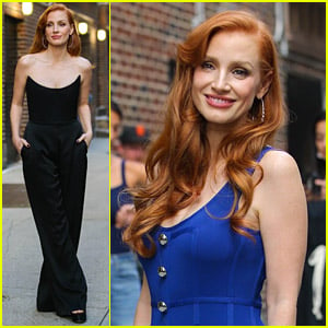 Jessica Chastain Reveals Why She Wanted To Make 'The Eyes of Tammy Faye'